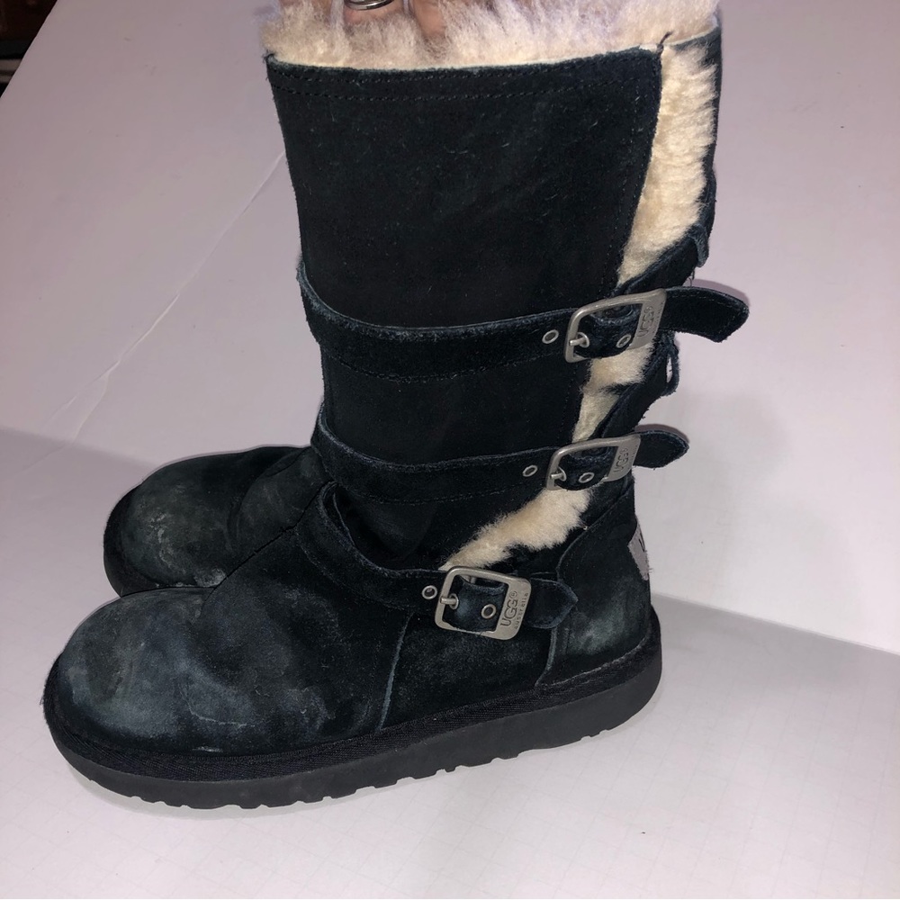 Ugg youth winter snow boots size 3
